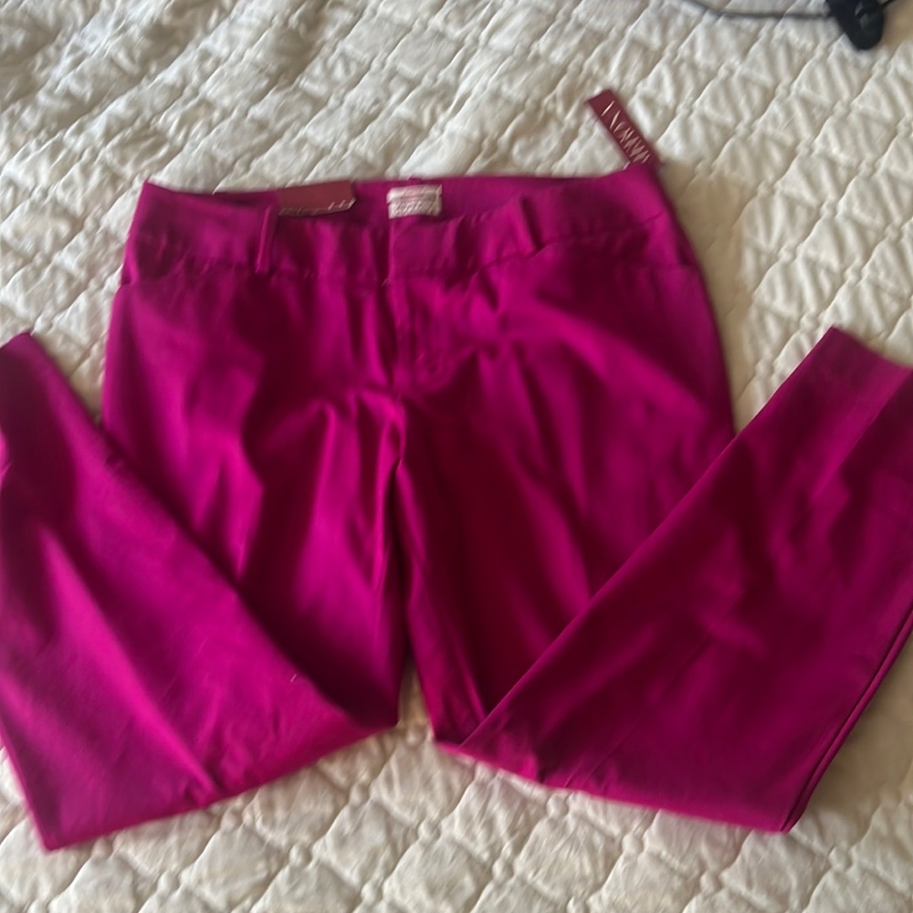 Women’s pants.